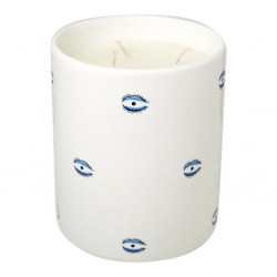 Home Decor | Casacarta Large Evil Eye Candle - DS62325