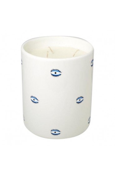 Home Decor | Casacarta Large Evil Eye Candle - DS62325