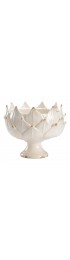 Home Decor | Chelsea House White Leaf Vase - DR37730