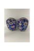 Home Decor | Chinoiserie Floral Vases - a Pair - AK85852