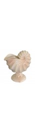 Home Decor | Coastal Regency Nautilus Shell Vase Planter - YL95890