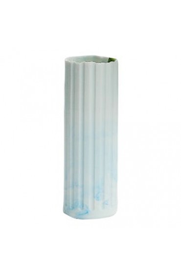 Home Decor | Column Vase in Light Blue by Tommaso Mirabella Roberts - PS86246
