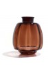 Home Decor | Copier Revisited Vase in Brown by A.D. Copier for Royal Leerdam Crystal, 2018 - BV97256