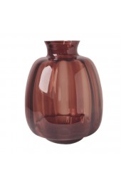 Home Decor | Copier Revisited Vase in Brown by A.D. Copier for Royal Leerdam Crystal, 2018 - BV97256