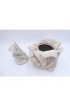 Home Decor | Crater-Glazed Lidded Studio Pottery Vessel by Titia Estes - XS73075