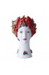 Home Decor | Donatello Ceramic Head Vase, Peppers Décor - CP73269