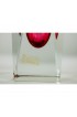 Home Decor | Faceted Sommerso Murano Glass Oball Block Vase from Vetreria Artistica, 1970s - TU16173