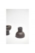 Home Decor | Featured in The 2020 San Francisco Decorator Showcase — Eric Vander Molen Minimal Charcoal Ceramic Vessels - a Pair - OA44653
