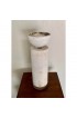 Home Decor | Global Views Organic Modern Mango Wood Lucite and Nickel Large Pillar Candleholder - UK57259