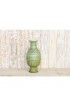 Home Decor | Grand Sage Green Engraved Vase - GD74050