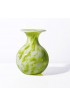 Home Decor | Hand Blown Bud Vases, Lime Green Mix - Set of 3 - CV09279