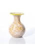 Home Decor | Hand Blown Bud Vases, Orange Creme - Set of 3 - KI93169