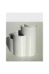 Home Decor | Italian Design White Ceramic Vase by Giotto Stoppino for Brambilla, 1960s - WN35703