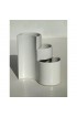Home Decor | Italian Design White Ceramic Vase by Giotto Stoppino for Brambilla, 1960s - WN35703