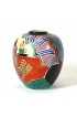 Home Decor | Japanese Art Deco Painted Ceramic Vase - ZP17471