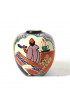 Home Decor | Japanese Art Deco Painted Ceramic Vase - ZP17471