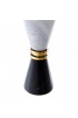 Home Decor | Marble Hourglass Candle Holder | Eichholtz Diabolo - QN95000