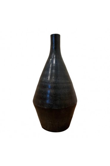 Home Decor | Mathews and Company Rustic Teal Vase - WN56202