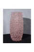 Home Decor | Mid-Century Italian Round Handcrafted Pink Murano Vase, 1970 - HY63165
