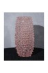 Home Decor | Mid-Century Italian Round Handcrafted Pink Murano Vase, 1970 - HY63165