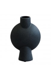Home Decor | Mini Black Sphere Bubl Vase by 101 Copenhagen, Set of 4 - SO42375