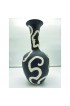 Home Decor | Morning Glory Black and White Abstract Vase - HF92018