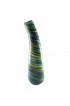 Home Decor | Murano-Style Multicolored Bent Vase With Opalescent Interior - XC98321