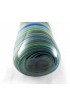 Home Decor | Murano-Style Multicolored Bent Vase With Opalescent Interior - XC98321