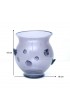 Home Decor | Postmodern Grey & Lilac Blown Murano Glass Vase with Bugne, Italy, 1980s - PO84926