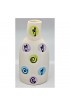 Home Decor | Postmodern Vintage Ceramic Vase Made in Germany - Mid Century Modern Abstract - CD83158