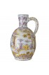 Home Decor | Purple and Yellow Delft Chinoiserie Jug, 1600s - JD94452