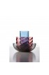 Home Decor | Purple Blow Bowl Vase by Nason Moretti - TG60271