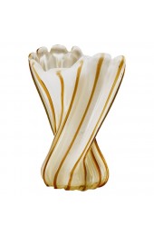 Home Decor | Ritorto Vase with Gold Leaf by Archimede Seguso, 1955 - EF88130