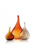 Home Decor | Salviati Murano Glass Drops Collection Polished Aquamarine Vase - HW62281