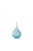 Home Decor | Salviati Murano Glass Drops Collection Polished Aquamarine Vase - HW62281