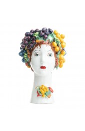 Home Decor | Sculpture with Grapes, Ceramiche D'arte Dolfi - LO66867