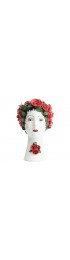 Home Decor | Sculpture with Roses, Ceramiche D'arte Dolfi - ZZ83464