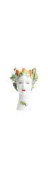 Home Decor | Sculpture with Succulents, Ceramiche D'arte Dolfi - XK77285