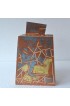 Home Decor | Terracotta Art Vase Decorated in Bright Colours - FJ35472