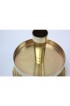 Home Decor | Tommi Parzinger Vintage Brass 'Saucer' Candlesticks - A Pair - EE39635