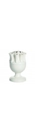 Home Decor | Tulipiere, White Ceramic - GP10700
