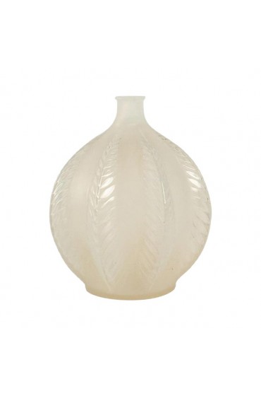 Home Decor | Vintage Opalescent Malines Vase by René Lalique - GD81135