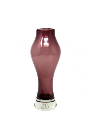 Home Decor | Vintage Riihimaki Amethyst Glass Vase by Tamara Aladin - EO35082