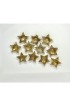 Home Decor | Vintage Solid Brass Star Shaped Votive Holder - UT36546