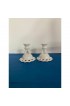 Home Decor | Vintage Westmoreland Porcelain Candlestick Holders - a Pair - OB83116