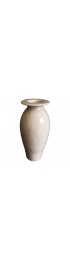 Home Decor | Vintage White Stoneware Vase - PH17593