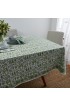 Home Tableware & Barware | Aria Tablecloth, 6-seat table - Green - QC71367