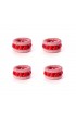 Home Tableware & Barware | Berry Napkin Rings Peony & Cherry - Set of 4 - KS89359