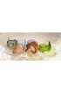 Home Tableware & Barware | Colored Leaves Napkin Rings from Casarialto, Set of 6 - IM05922