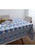 Home Tableware & Barware | Janvi Tablecloth, 8-seat table - Blue - XY14402